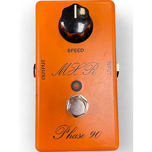 MXR Used MXR CSP101SL Custom Shop Phase 90 With Led Effect Pedal