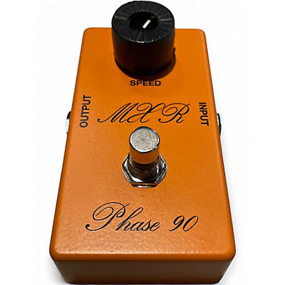 Used MXR CSP101SL Custom Shop Phase 90 With Led Effect Pedal
