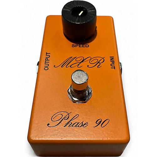 Used MXR CSP101SL Custom Shop Phase 90 With Led Effect Pedal