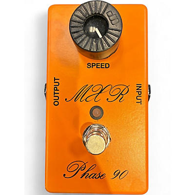 Used MXR CSP101SL Custom Shop Phase 90 With Led Effect Pedal