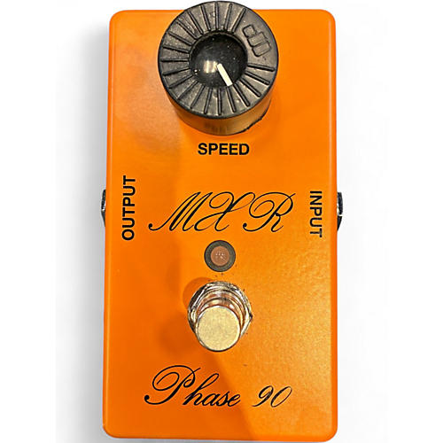 Used MXR CSP101SL Custom Shop Phase 90 With Led Effect Pedal