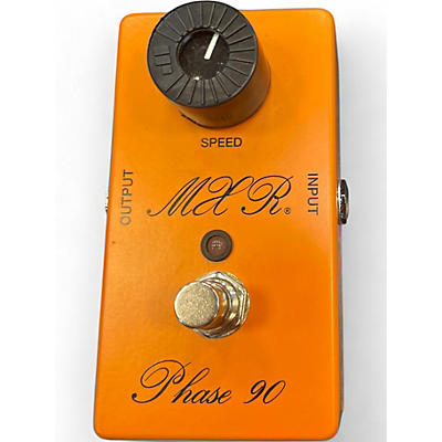 Used MXR CSP101SL Custom Shop Phase 90 With Led Effect Pedal