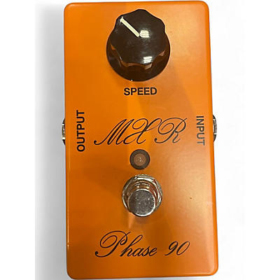 Used MXR CSP101SL Custom Shop Phase 90 With Led Effect Pedal