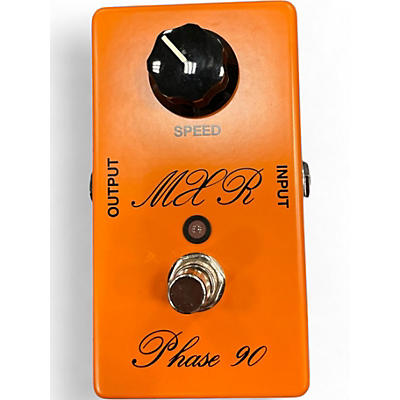 Used MXR CSP101SL Custom Shop Phase 90 With Led Effect Pedal