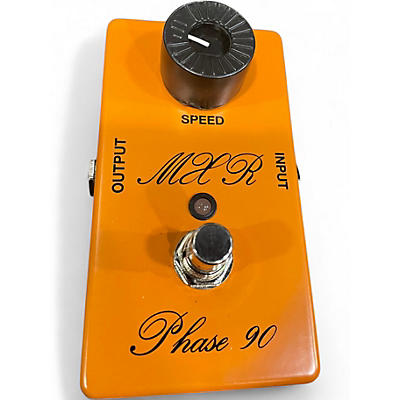 Used MXR CSP101SL Custom Shop Phase 90 With Led Effect Pedal