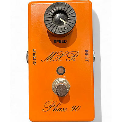 Used MXR CSP101SL Custom Shop Phase 90 With Led Effect Pedal