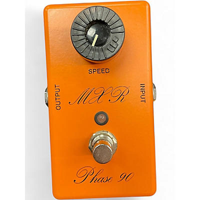 Used MXR CSP101SL Custom Shop Phase 90 With Led Effect Pedal