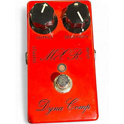 Used MXR CSP102SL dyna comp script Effect Pedal