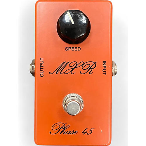 MXR Used MXR CSP105 Custom Shop Vintage Phase 45 Effect Pedal