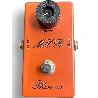 Used MXR CSP105 Custom Shop Vintage Phase 45 Effect Pedal