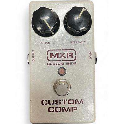 MXR Used MXR CSP202 Custom Shop Compressor Effect Pedal