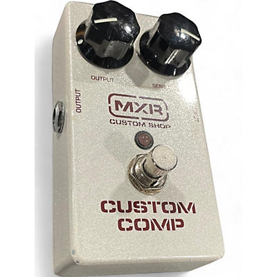 Used MXR CSP202 Custom Shop Compressor Effect Pedal