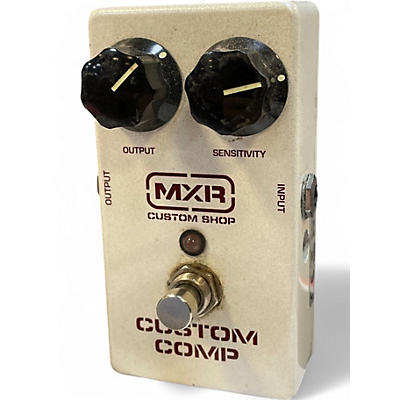 Used MXR CSP202 Custom Shop Compressor Effect Pedal