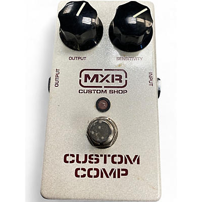 Used MXR CSP202 Custom Shop Compressor Effect Pedal