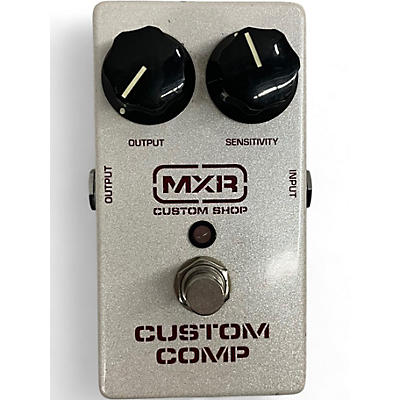 Used MXR CSP202 Custom Shop Compressor Effect Pedal