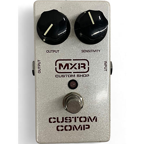 Used MXR CSP202 Custom Shop Compressor Effect Pedal