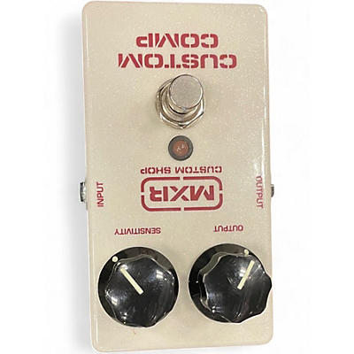 Used MXR CSP202 Custom Shop Compressor Effect Pedal