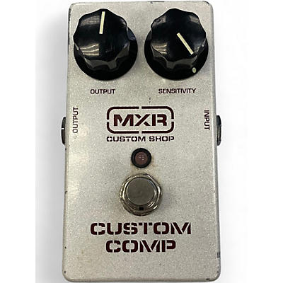Used MXR CSP202 Custom Shop Compressor Effect Pedal