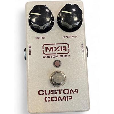 Used MXR CSP202 Custom Shop Compressor Effect Pedal
