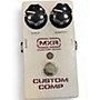 Used MXR CSP202 Custom Shop Compressor Effect Pedal