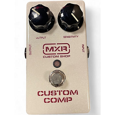Used MXR CSP202 Custom Shop Compressor Effect Pedal