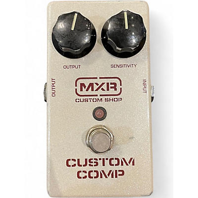Used MXR CSP202 Custom Shop Compressor Effect Pedal