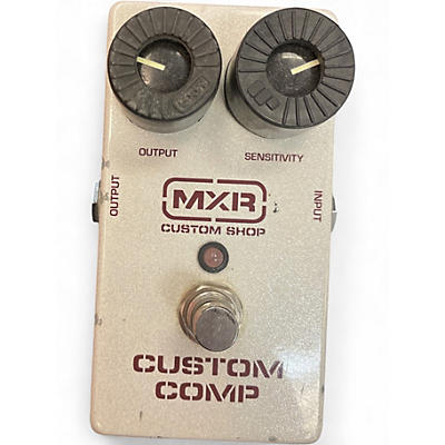 Used MXR CSP202 Custom Shop Compressor Effect Pedal