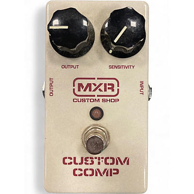 Used MXR CSP202 Custom Shop Compressor Effect Pedal