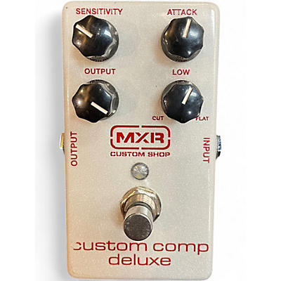 Used MXR CSP202 Custom Shop Compressor Effect Pedal