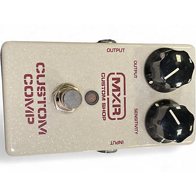 Used MXR CSP202 Custom Shop Compressor Effect Pedal