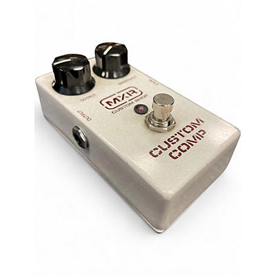 Used MXR CSP202 Custom Shop Compressor Effect Pedal