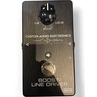 Used MXR CUSTOM AUDIO DESIGN MC401 Effect Pedal