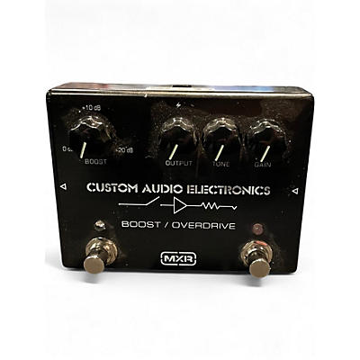 Used MXR CUSTOM AUDIO ELECTRONICS Effect Pedal