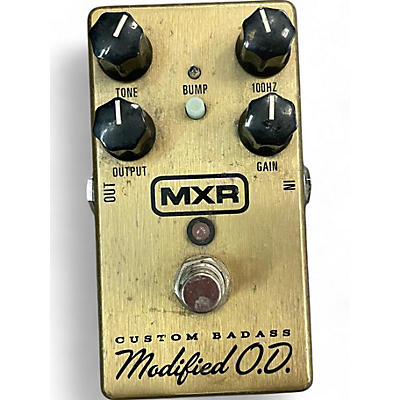 Used MXR CUSTOM BADASS MODIFIED OD Effect Pedal