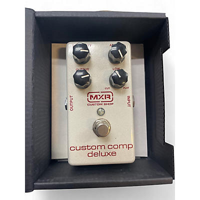 Used MXR CUSTOM COMP DELUXE CSP204 Effect Pedal