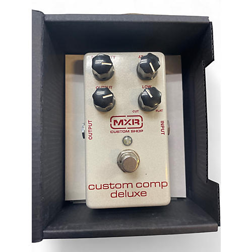 Used MXR CUSTOM COMP DELUXE CSP204 Effect Pedal