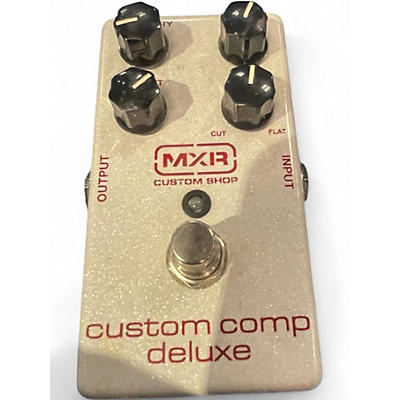 Used MXR CUSTOM COMP DELUXE Effect Pedal