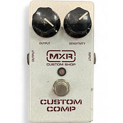 Used MXR CUSTOM COMP Effect Pedal