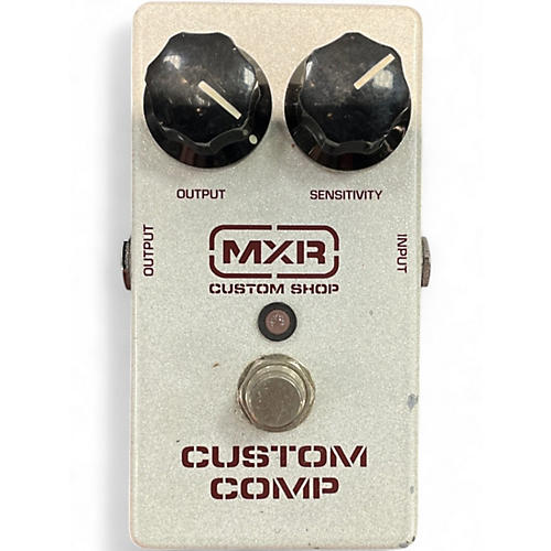 Used MXR CUSTOM COMP Effect Pedal