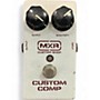 Used MXR CUSTOM COMP Effect Pedal