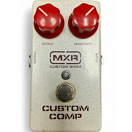 Used MXR CUSTOM COMP Effect Pedal