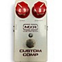 Used MXR CUSTOM COMP Effect Pedal
