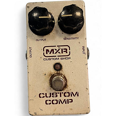 Used MXR CUSTOM COMP Effect Pedal