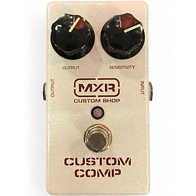 Used MXR CUSTOM COMP Effect Pedal