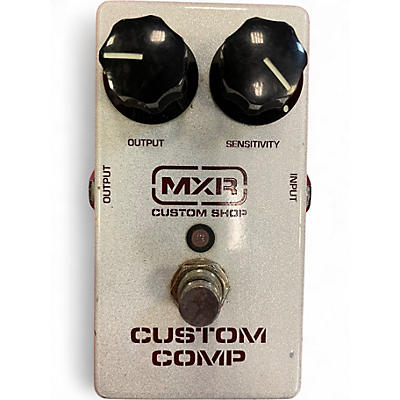 Used MXR CUSTOM COMP Effect Pedal