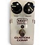 Used MXR CUSTOM COMP Effect Pedal