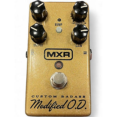 Used MXR CUSTOM MODIFIED BADASS O.D. Effect Pedal