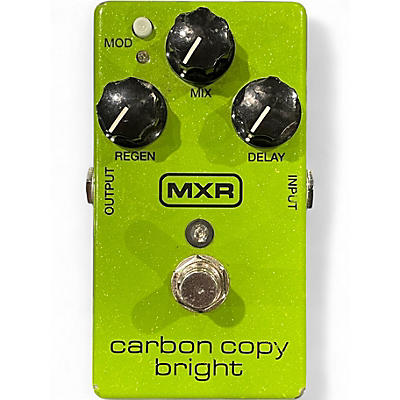 Used MXR Carbon Copy BRIGHT Effect Pedal