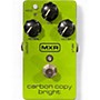 Used MXR Carbon Copy BRIGHT Effect Pedal