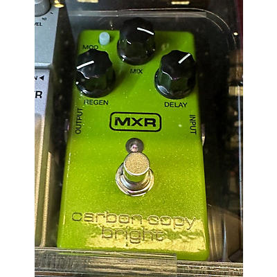 MXR Used MXR Carbon Copy Bright Effect Pedal